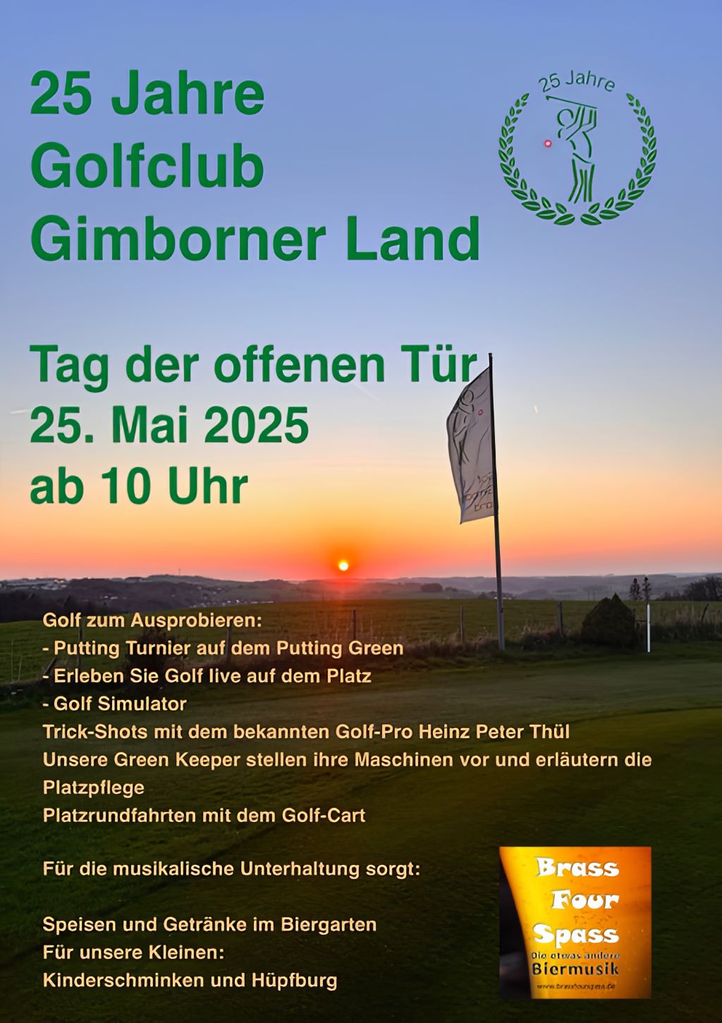 Poster 25 Jubilaeum